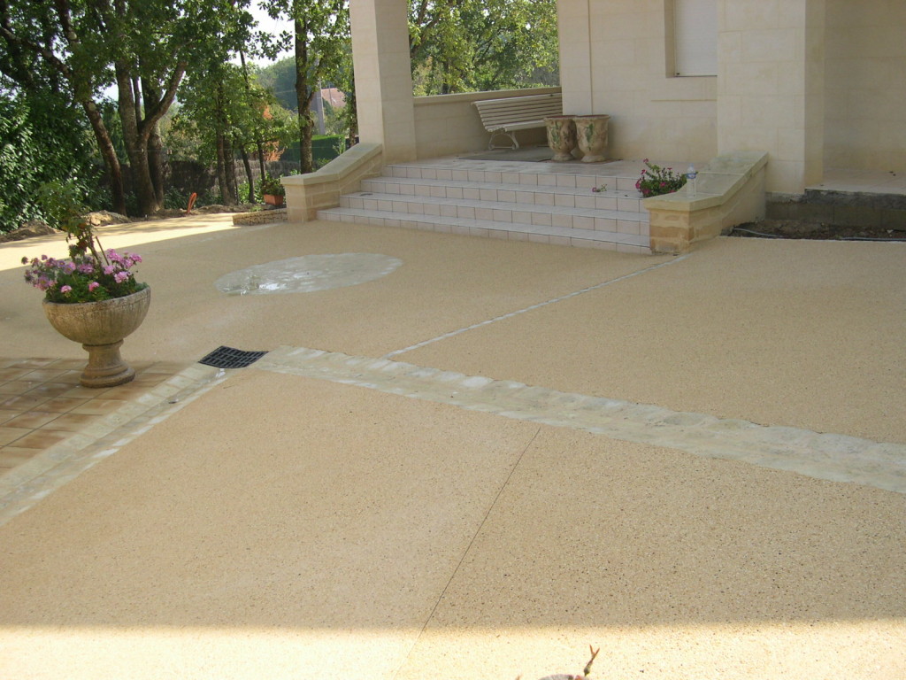 Béton lavé tarifs et avantages